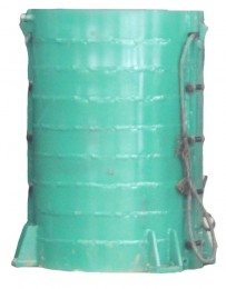 河南YZHC-TS-650碳素坩埚模具碳素压机振动压机